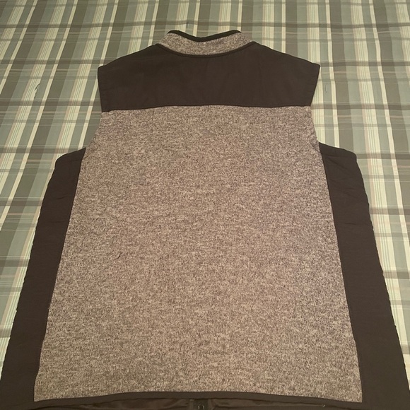 Mens Orvis Sweater Fleece Vest XL light use - Picture 7 of 7